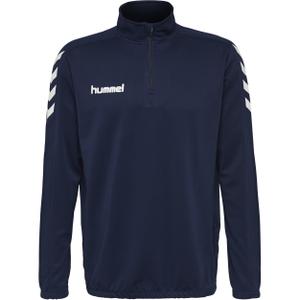 136895-7026-sweatshirt-enfant-hummel-1-2-zip-hmlcore-poly-bleu-marine