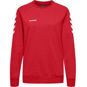 203507-3062-sweatshirt-femme-hummel-hmlgo-cotton-rouge