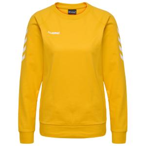 203507-5001-sweatshirt-femme-hummel-hmlgo-cotton-jaune