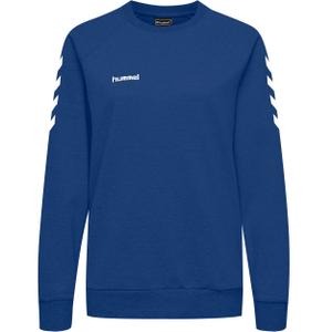 203507-7045-sweatshirt-femme-hummel-hmlgo-cotton-bleu