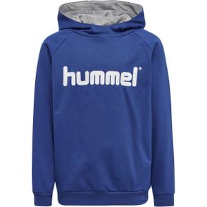 203512-7045-sweatshirt-a-capuche-enfant-hummel-cotton-logo-bleu-fonce