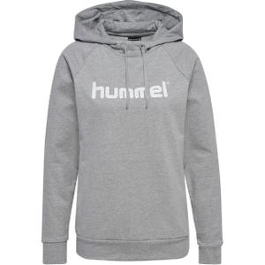 203517-2006-sweatshirt-a-capuche-femme-hummel-go-logo-gris-melange