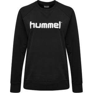 203519-2001-sweatshirt-femme-hummel-cotton-logo-noir