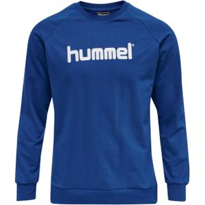 203519-7045-sweatshirt-femme-hummel-cotton-logo-bleu-fonce