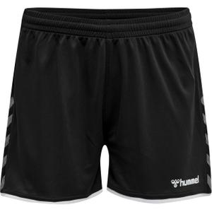 204926-2114-short-femme-hummel-hmlauthentic-poly-noir-blanc