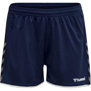 204926-7026-short-femme-hummel-hmlauthentic-poly-bleu-marine