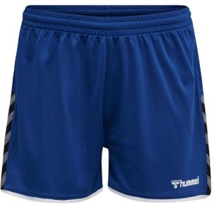 204926-7045-short-femme-hummel-hmlauthentic-poly-bleu-fonce