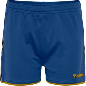 204926-7724-short-femme-hummel-hmlauthentic-poly-bleu-jaune