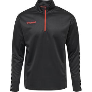 204927-1525-sweatshirt-hummel-demi-zip-hmlauthentic-gris-fonce