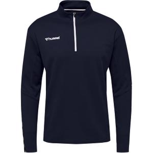 204927-7026-sweatshirt-hummel-demi-zip-hmlauthentic-bleu-marine