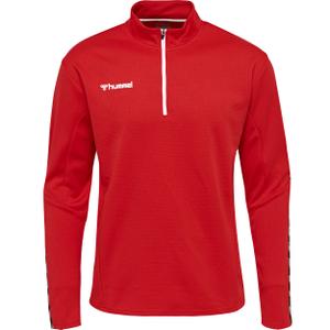 204928-3062-sweatshirt-enfant-hummel-demi-zip-hmlauthentic-rouge