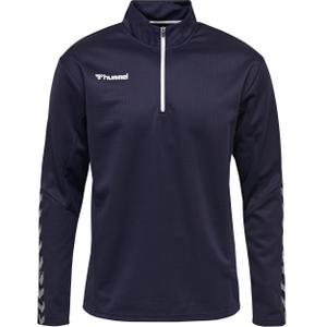 204928-7026-sweatshirt-enfant-hummel-demi-zip-hmlauthentic-bleu-marine