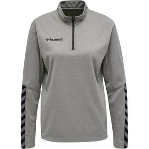 204929-2006-sweatshirt-femme-hummel-demi-zip-hmlauthentic-gris