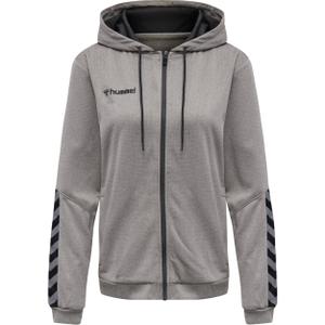204939-2006-sweatshirt-a-capuche-femme-hummel-zip-hmlauthentic-poly-gris