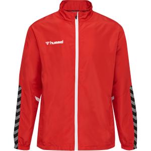 205376-3062-veste-enfant-hummel-hmlauthentic-micro-rouge