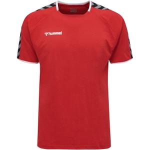 205379-3062-t-shirt-hummel-training-hmlauthentic-rouge