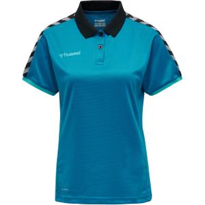 205384-8745-polo-femme-hummel-hmlauthentic-functional-bleu