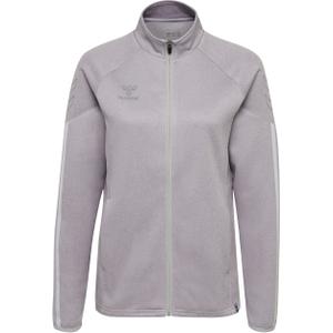 205495-4169-veste-femme-hummel-hmlcima-gris-clair