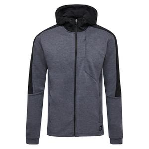 206271-2995-sweatshirt-a-capuche-hummel-hmltropper-zip-gris-chine