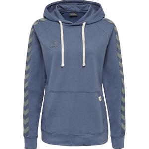 206923-7050-sweatshirt-a-capuche-femme-hummel-lmove-classic-bleu-petrole