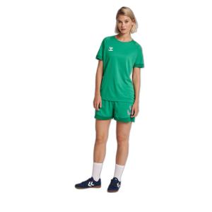 207398-6235-short-polyester-femme-hummel-lead-green