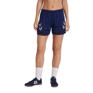 207398-7026-short-polyester-femme-hummel-lead-blue