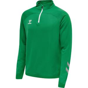 207403-6235-veste-de-survetement-1-2-zip-hummel-lead-green