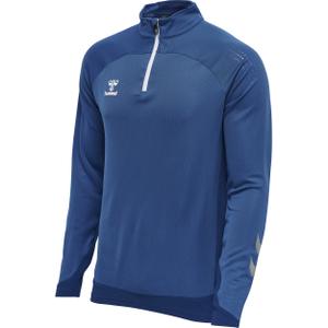 207403-7045-veste-de-survetement-semi-zippee-hummel-lead-blue