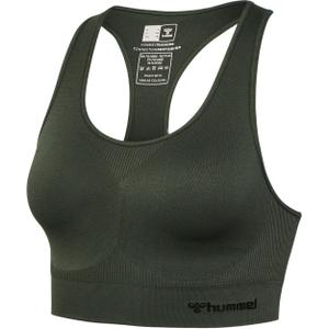 210490-6126-brassiere-sans-coutures-femme-hummel-tif-green