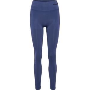 210492-7507-legging-taille-haute-sans-couture-femme-hummel-tif-blue-indigo