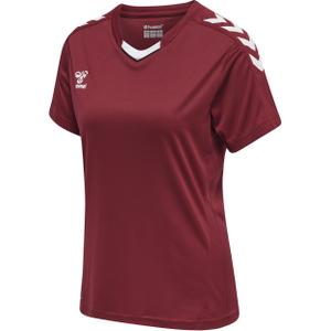 211457-3055-maillot-en-polyester-femme-hummel-hmlcore-xk-red