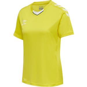 211457-5269-maillot-en-polyester-femme-hummel-hmlcore-xk-jaune