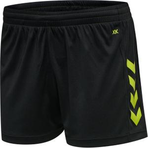 211468-2096-short-polyester-femme-hummel-core-xk-black