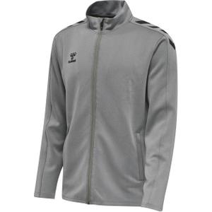 211481-2006-veste-de-survetement-zippee-hummel-core-xk-poly-grey