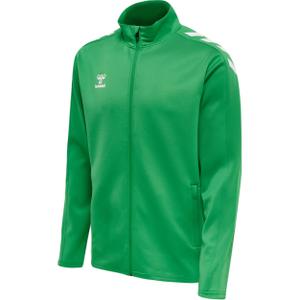 211481-6235-veste-de-survetement-zippee-hummel-core-xk-poly-green
