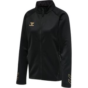 211581-2001-veste-de-survetement-zippee-femme-hummel-cima-xk-black