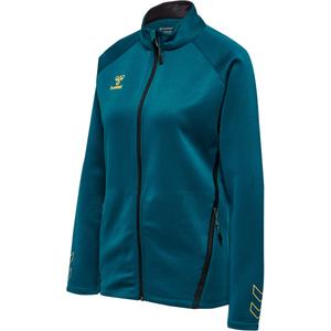 211581-7058-veste-de-survetement-zippee-femme-hummel-cima-xk-blue