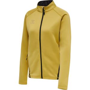 211581-9036-veste-de-survetement-zippee-femme-hummel-cima-xk-gold