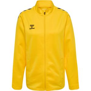 212653-5001-veste-de-survetement-zippe-femme-hummel-core-xk-yellow