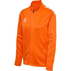 212653-5190-veste-de-survetement-semi-zippee-femme-hummel-core-xk-orange-orange