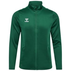 212653-6140-veste-de-survetement-femme-hummel-core-xk-green