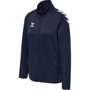 212653-7026-veste-de-survetement-semi-zippee-femme-hummel-core-xk-marine