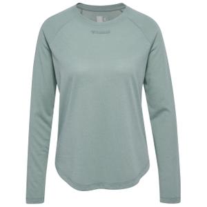 214244-6607-t-shirt-femme-hummel-mt-vanja-green