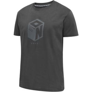 214641-2162-t-shirt-en-coton-hummel-pro-grid-grey