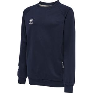 214912-7026-sweatshirt-coton-enfant-hummel-move-grid-marine