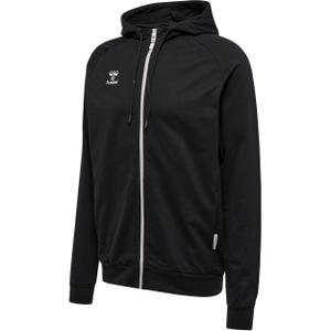 215007-2001-sweatshirt-a-capuche-zippe-coton-hummel-move-grid-black