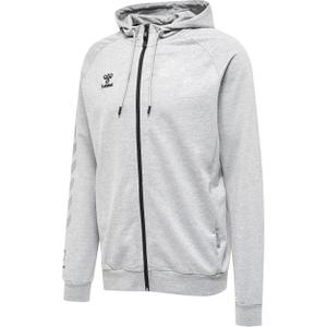 215007-2006-sweatshirt-a-capuche-zippe-coton-hummel-move-grid-grey
