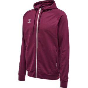 215007-3506-sweatshirt-a-capuche-zippe-coton-hummel-move-grid-purple