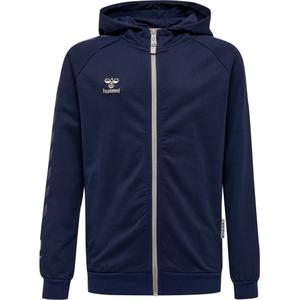 215008-7026-sweatshirt-a-capuche-zippe-coton-enfant-hummel-move-grid-marine
