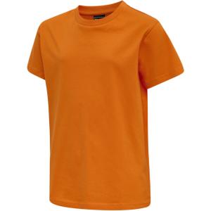 215120-5190-t-shirt-enfant-hummel-red-basic-orange